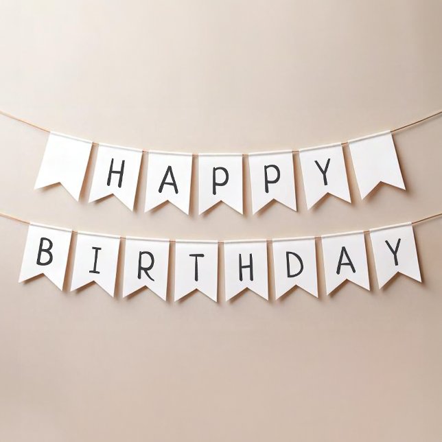 Bandeirinha Parabéns felizes e neutro de gênero (Criador carregado)