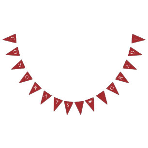 Bandeirinha Parabéns Formando Vermelho