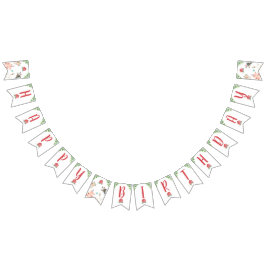 Bandeirinha Parabéns para os animais de criação