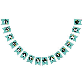 Bandeirinha Parabéns pela formatura 