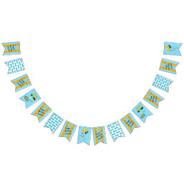 Bandeirinha Parabéns Suspendedores e Arco