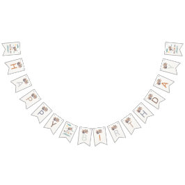 Bandeirinha Parafuso de Aniversário Personalizado