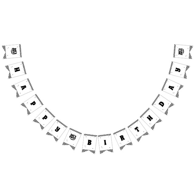Bandeirinha Parceiro de vamos Feliz Aniversário do Duo (Todos)