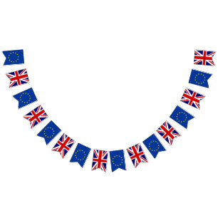 Bandeirinha Partido britânico do inglês de Union Jack da Uni