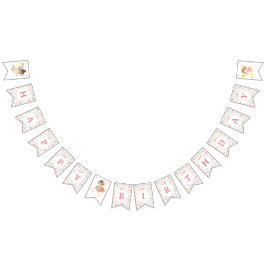 Bandeirinha Partido das Fadas Mágicas