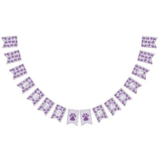 Bandeirinha Partido de Impressões Digitais