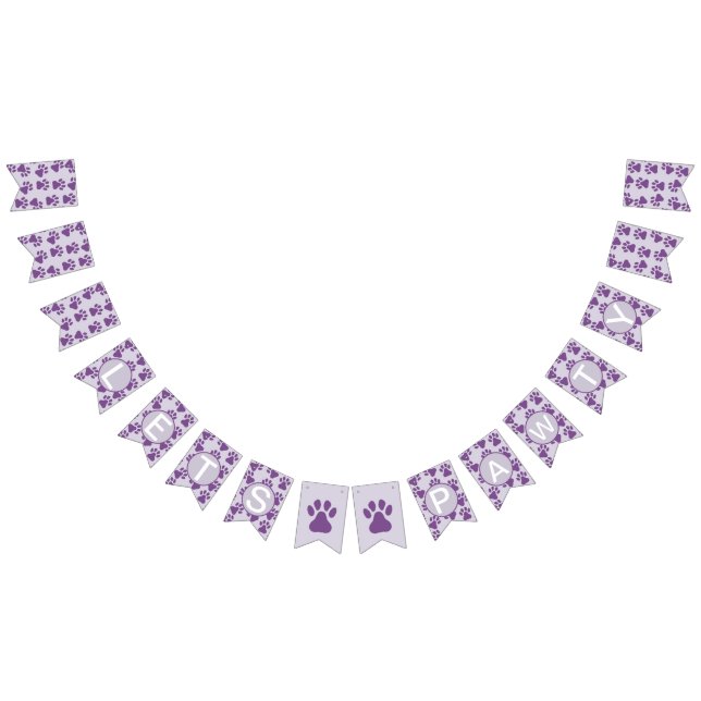 Bandeirinha Partido de Impressões Digitais (Todos)