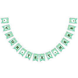 Bandeirinha Partido Dinossaur Themed