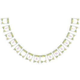 Bandeirinha Partido dos Chás de casamento de Citros de Limões