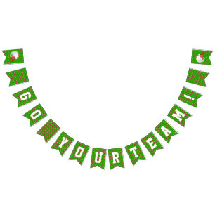 Bandeirinha Partido feito sob encomenda do futebol