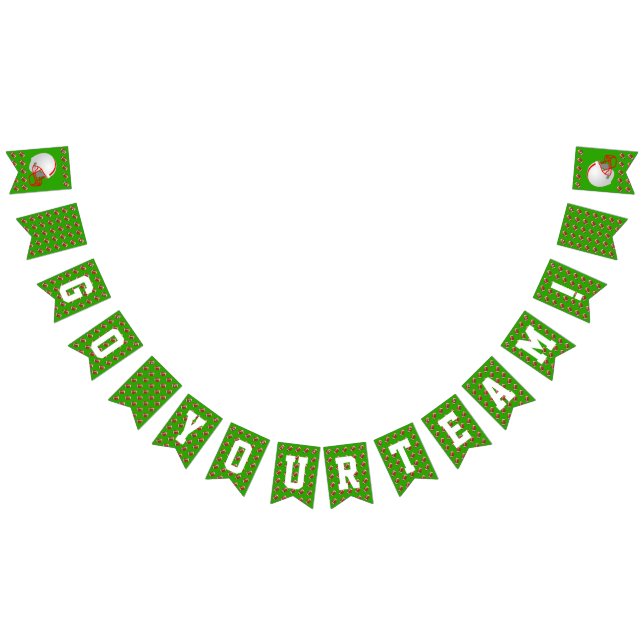 Bandeirinha Partido feito sob encomenda do futebol (Todos)