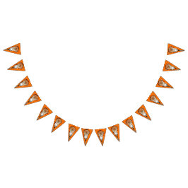 Bandeirinha Partido Orange