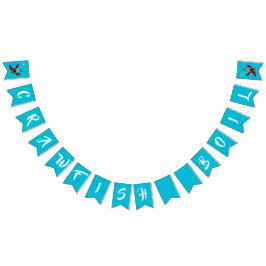 Bandeirinha Partido Sindicato Anual da Família Boi