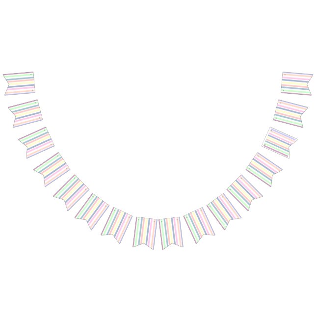 Bandeirinha Pastel páscoa (Todos)