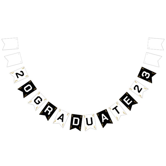 Bandeirinha Peça de Graduação de Mais velho Elegante Moderno d (Todos)