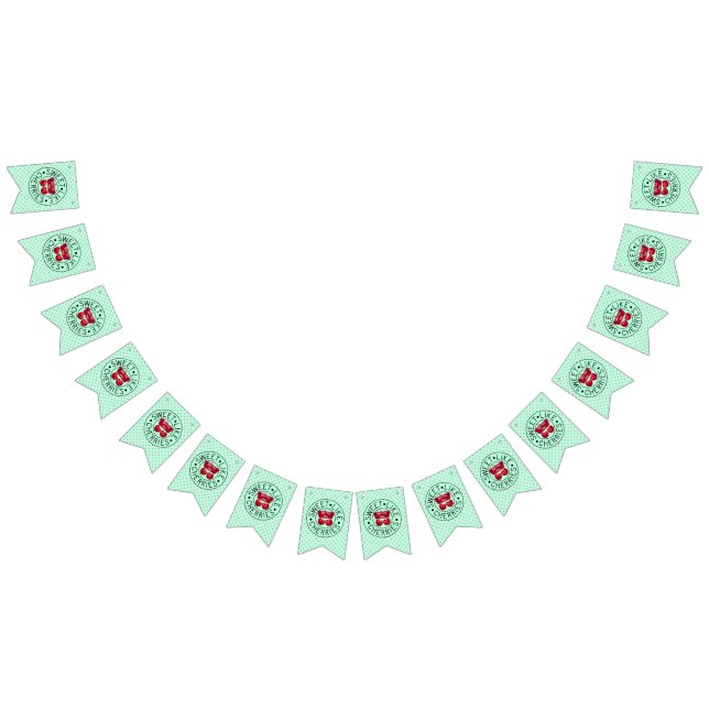 BANDEIRINHA PEDAÇOS DOCES COMO CADEIRAS (Todos)