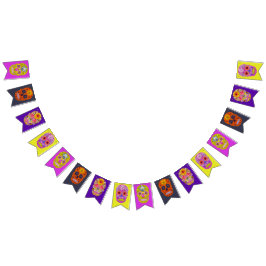 Bandeirinha Peles Flores