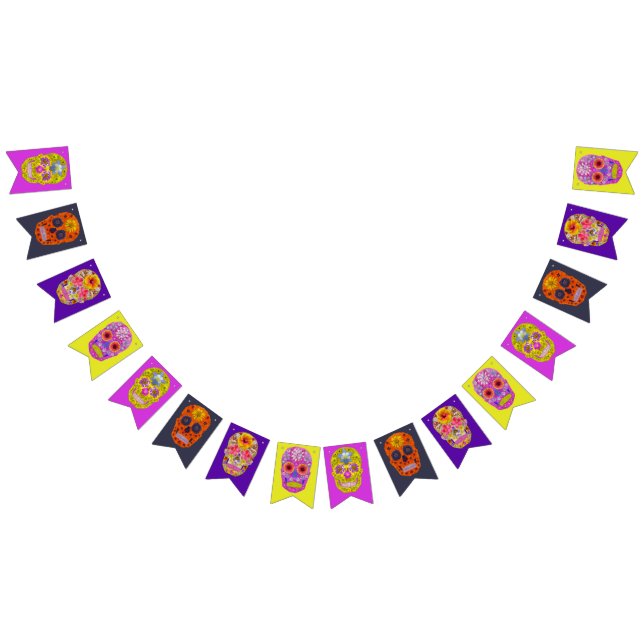 Bandeirinha Peles Flores (Todos)