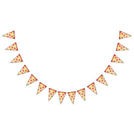 Bandeirinha Pepperoni Pizza Party