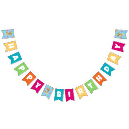 Bandeirinha Pequena faixa de Bunting de Leão