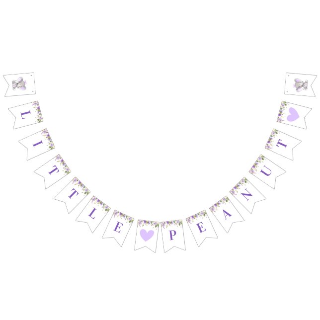 Bandeirinha Pequena Festa de aniversário de Elefante de Amendo (Todos)