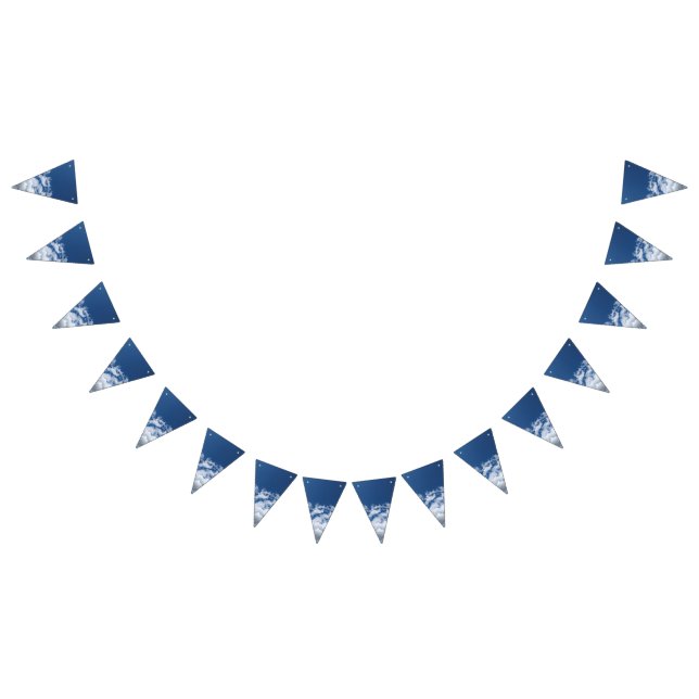 Bandeirinha Pequenas e macios de nuvens (Todos)