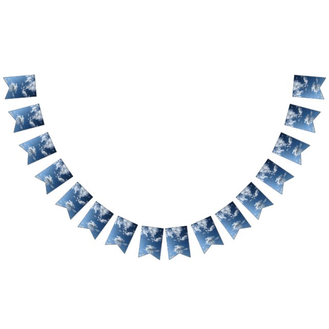 Bandeirinha Pequenas manchas de nuvens (Todos)