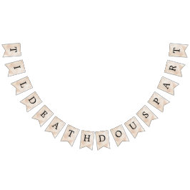 Bandeirinha Pequeno Casal Spooky