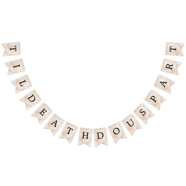 Bandeirinha Pequeno Casal Spooky (Todos)