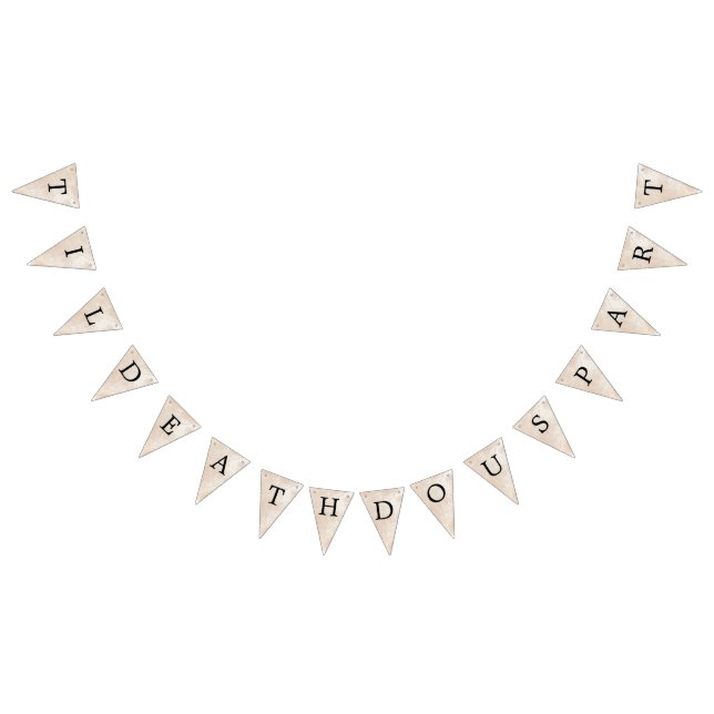 Bandeirinha Pequeno Casal Spooky (Todos)