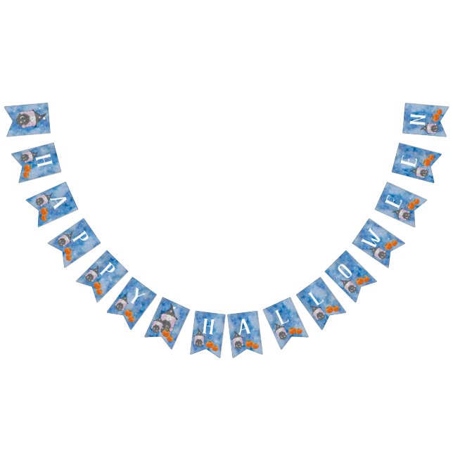 Bandeirinha Pequeno Cotovelo de Bruxas de Bruxas (Todos)