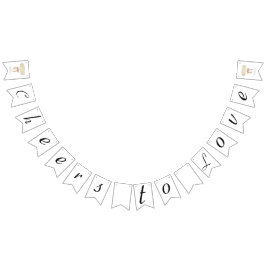 Bandeirinha Pérolas e chá de panela Prosecco