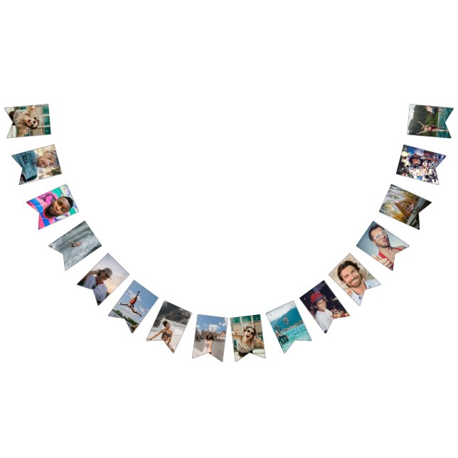 Bandeirinha Personalização da Banner de Fotografias do 35º Diá (Todos)