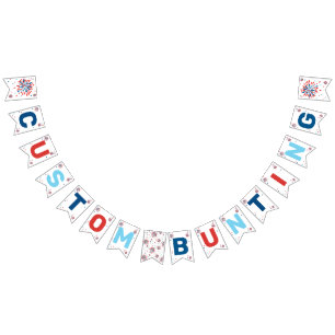Bandeirinha Personalização de Aniversário para Decorações do P