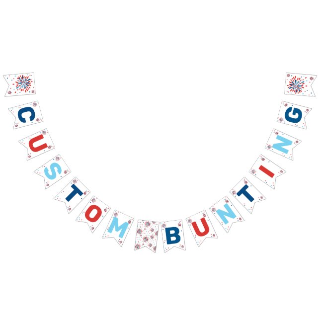 Bandeirinha Personalização de Aniversário para Decorações do P (Todos)