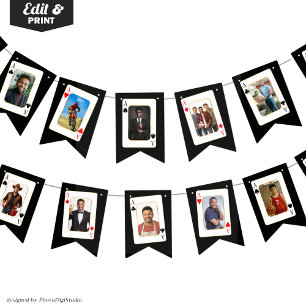 Bandeirinha Personalização de Elementos Fotográficos, Pôquer d