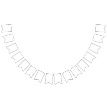 Personalização do Partido ・ Casamento e Aniversári