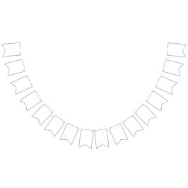 Bandeirinha Personalização do Partido ・ Casamento e Aniversári