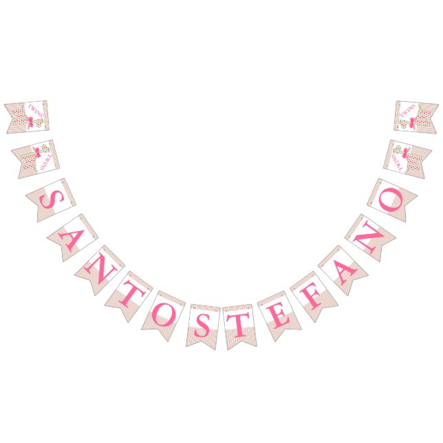 Bandeirinha PERSONALIZADO PARA Banner de Bunting CLIENTE (Todos)