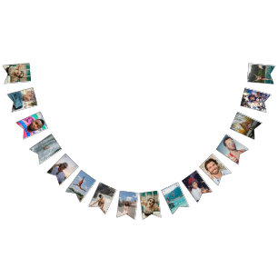 Bandeirinha Personalizado para Banner de Fotografias do Divers