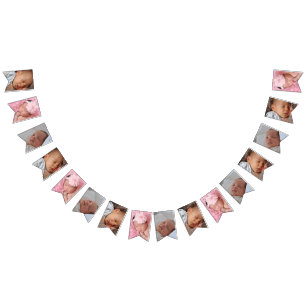 Bandeirinha Personalizar foto única simples