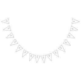 Bandeirinha Personalizar ou personalizar