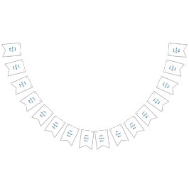 Bandeirinha Personalizar ou personalizar