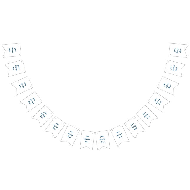 Bandeirinha Personalizar ou personalizar (Todos)