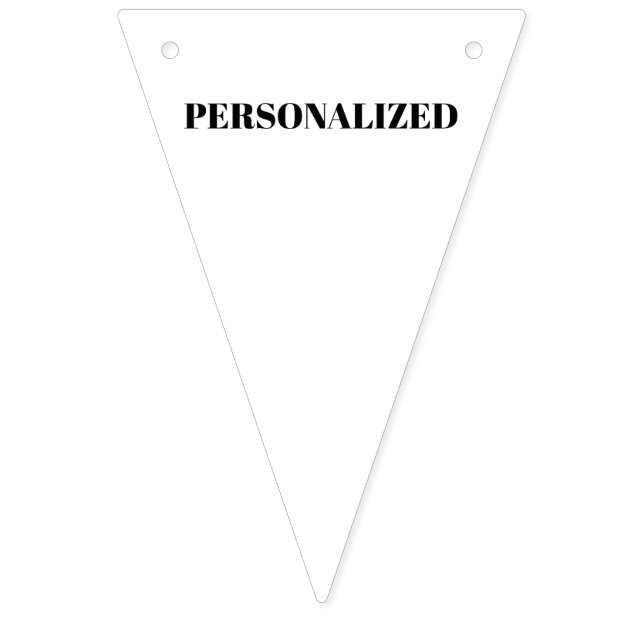 Bandeirinha Personalize o Seu (Quinta Bandeira)