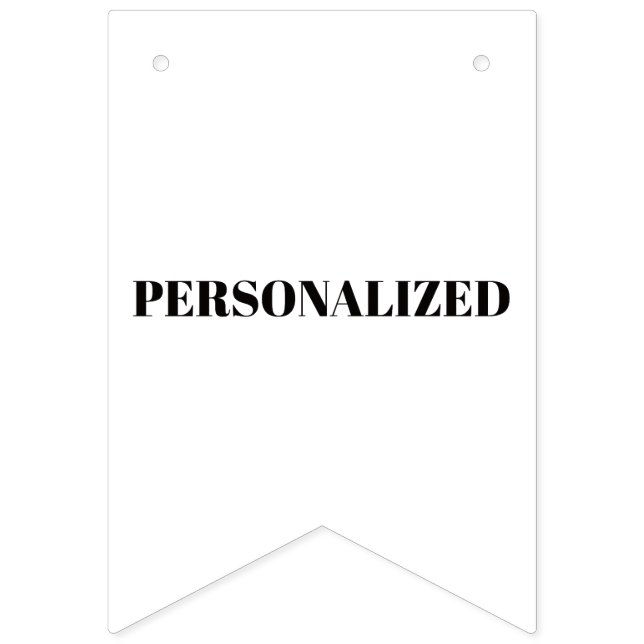 Bandeirinha Personalize o Seu (Oitava Bandeira)