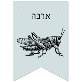 Bandeirinha Pesach Plags for Seder