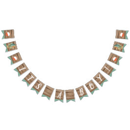 Bandeirinha Pescar é um Chá de fraldas