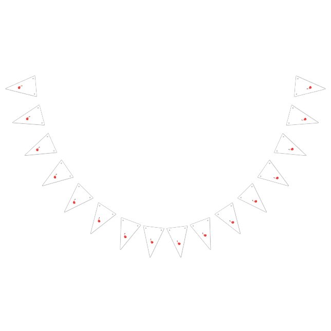 Bandeirinha Pétalas de gerânio vermelhas são representadas em  (Todos)