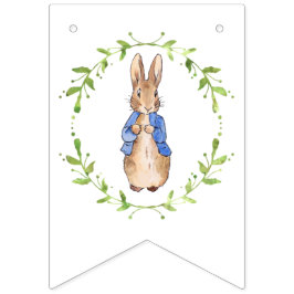 Bandeirinha Peter, o Coelho com a Rua Verde